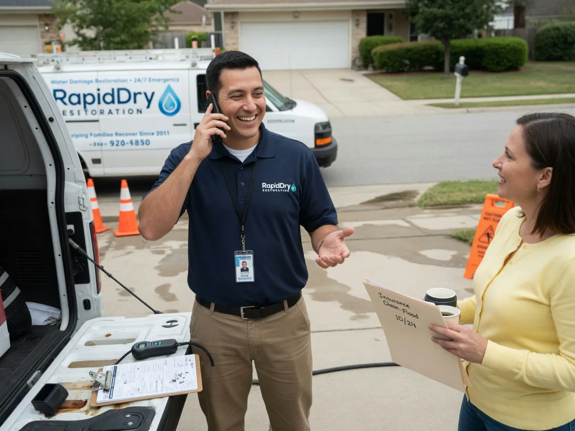 Water Damage Restoration Ozark, AR FAQs